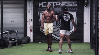 Terrell Owens INSANE Sprint Workout