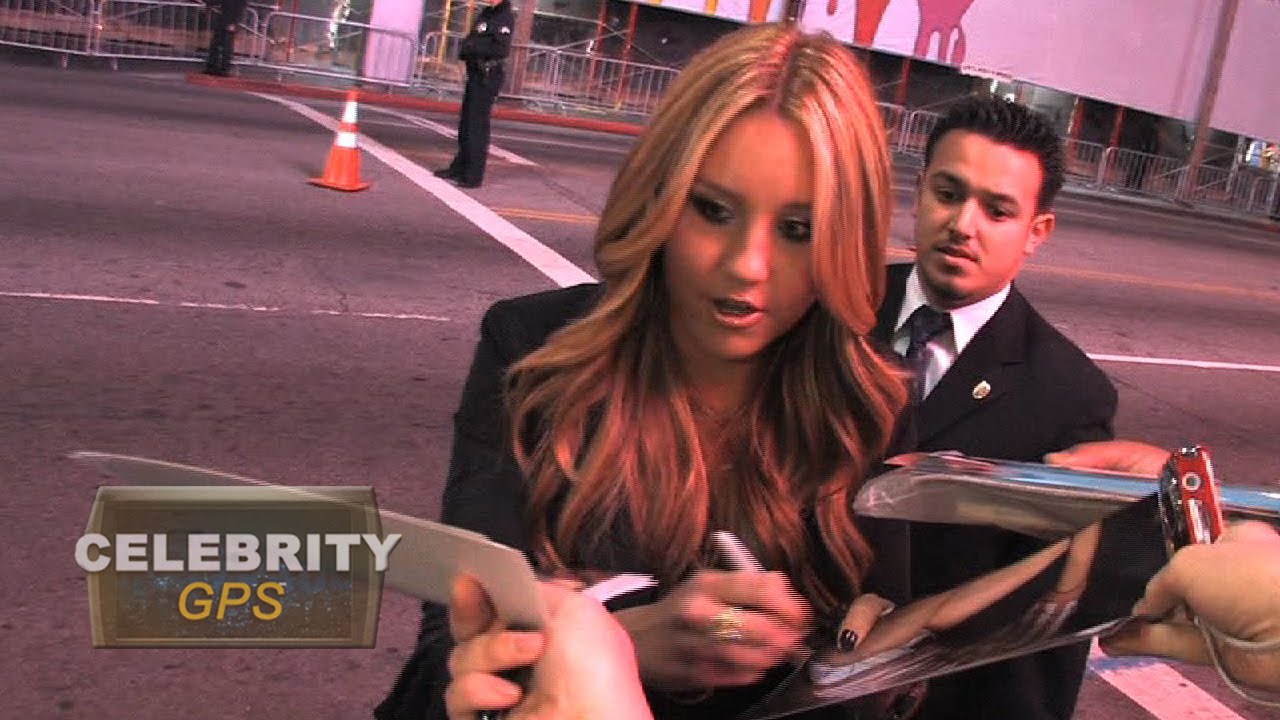 Amanda Bynes' parents get conservatorship Hollywood.TV YouTube