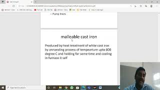 ME 8491  EM  UNIT 1 cast iron