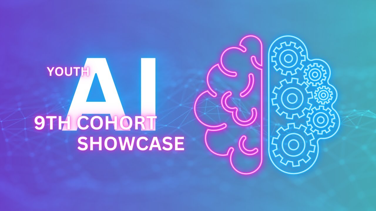 Budding tech enthusiasts youth ai cohort 9 pitch showcase youtube
