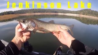 Jenkinson Lake | Trout / Bass Fishing | Sly Park