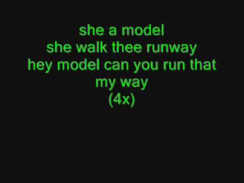 YG-She a Model Lyrics(on screen)