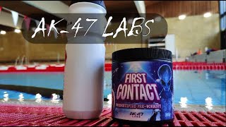Ak47 Preworkout Reklame - Mediefag C Eksamen Stx