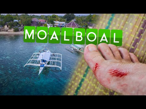 Video: Descripción y fotos de Moalboal - Filipinas: Isla de Cebú