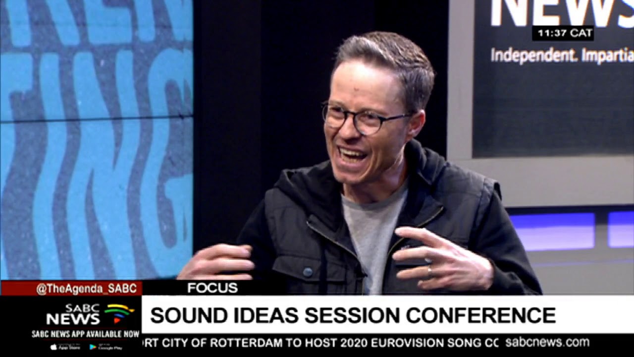radioactive In conversation with Dean Carlson on Sound Ideas Session Conference