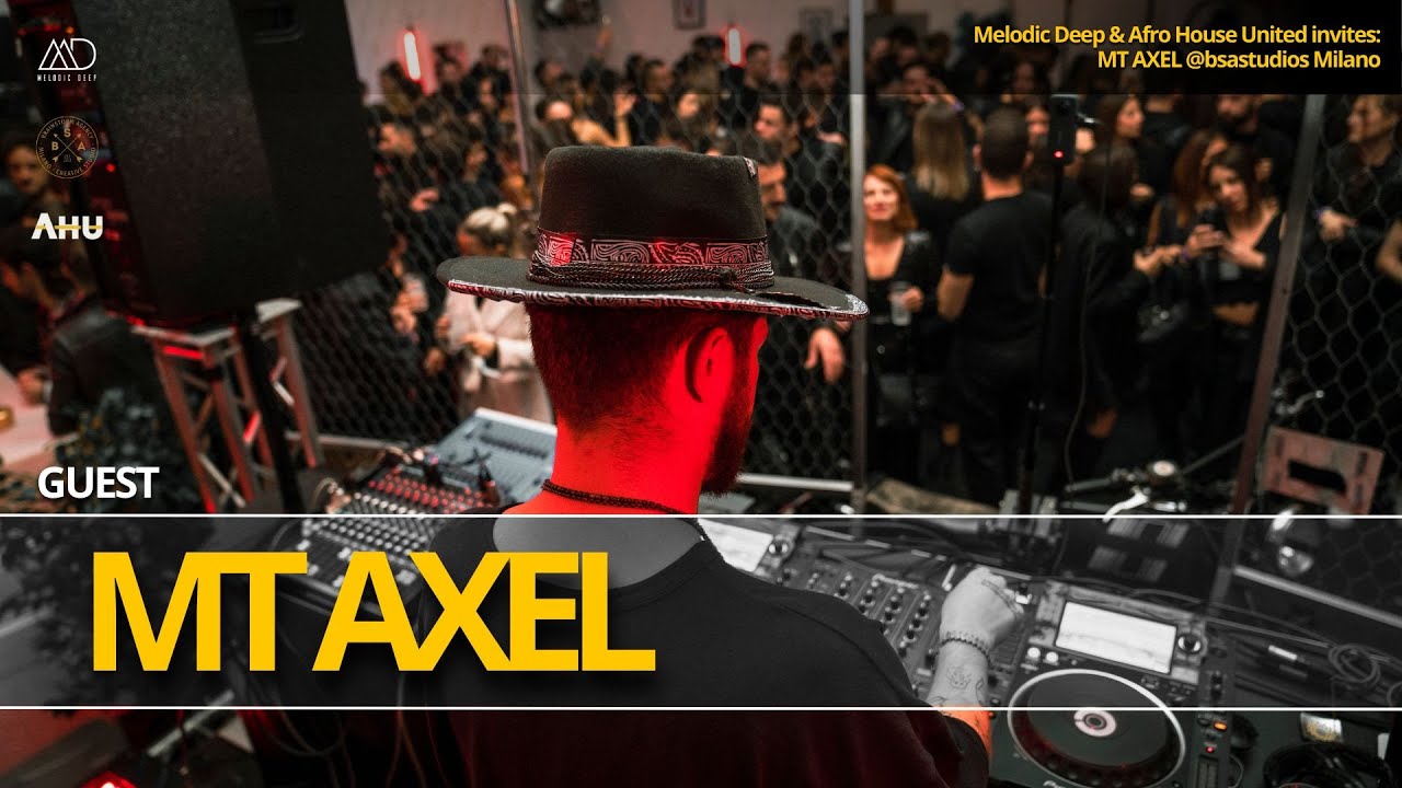 WK SHOWCASE: MT AXEL [LIVE RECORDED] AFRO HOUSE & AFRO TECH 2023 - YouTube