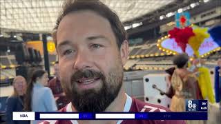 Ron Futrell reports on National Rugby League (Australia) coming to Las Vegas - Dec 12, 2023