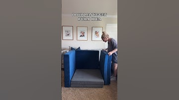 Nugget build idea! 🐣🌷🐰 #nuggetcouch #shorts