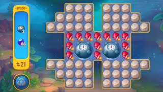 Fishdom 18350 Level - NO 💣 🧨 💥 - The Last Level on 25/02/2026 @dvaushka 