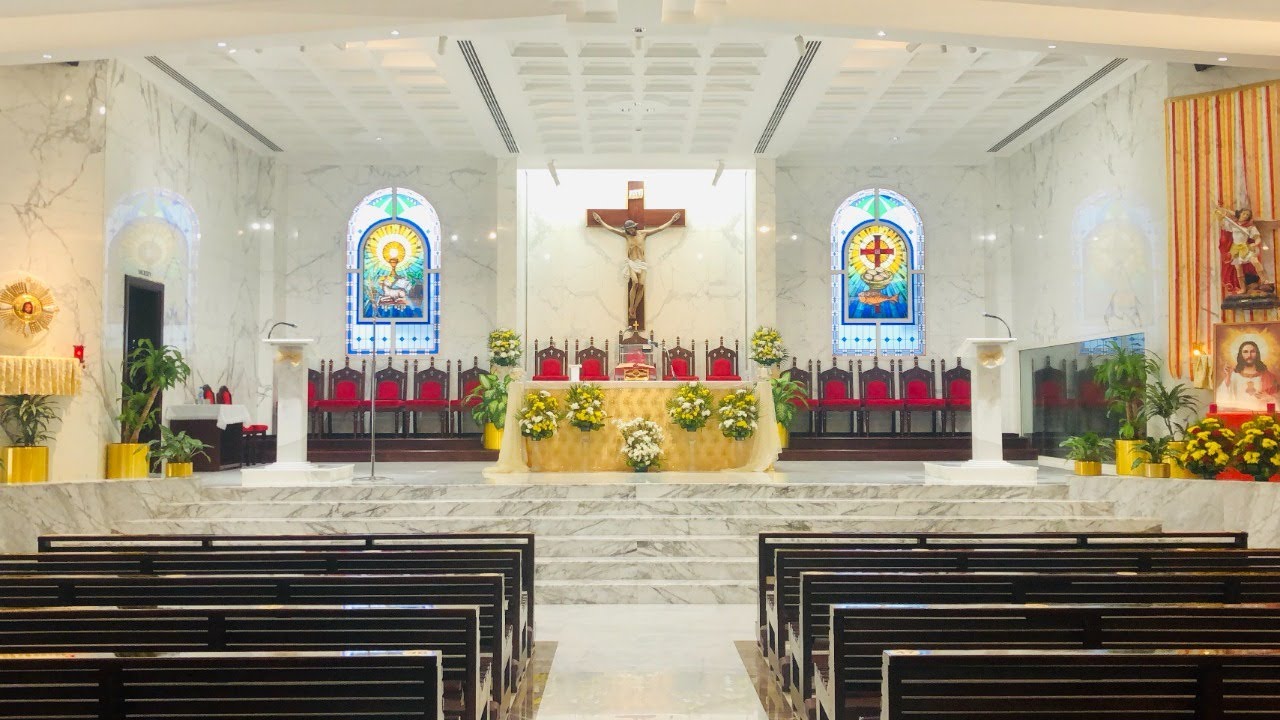 Memorial of St. Barnabas (Apostle) 11062020 Thursday 6.30 am