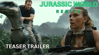 JURASSIC WORLD 4: REBIRTH – New Trailer (2025) Universal Pictures screenshot 4