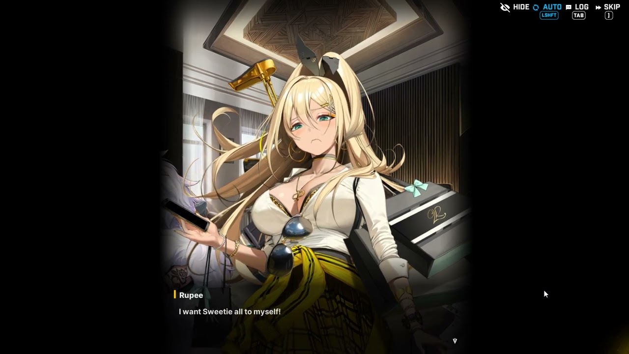 Nikke: goddess of victory (april fools commanders prank)