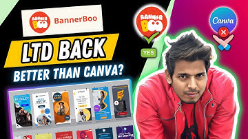 This Ai Create Animated Ads, Designs & Banneers - BannerBoo Review (Tutorial 2025) -