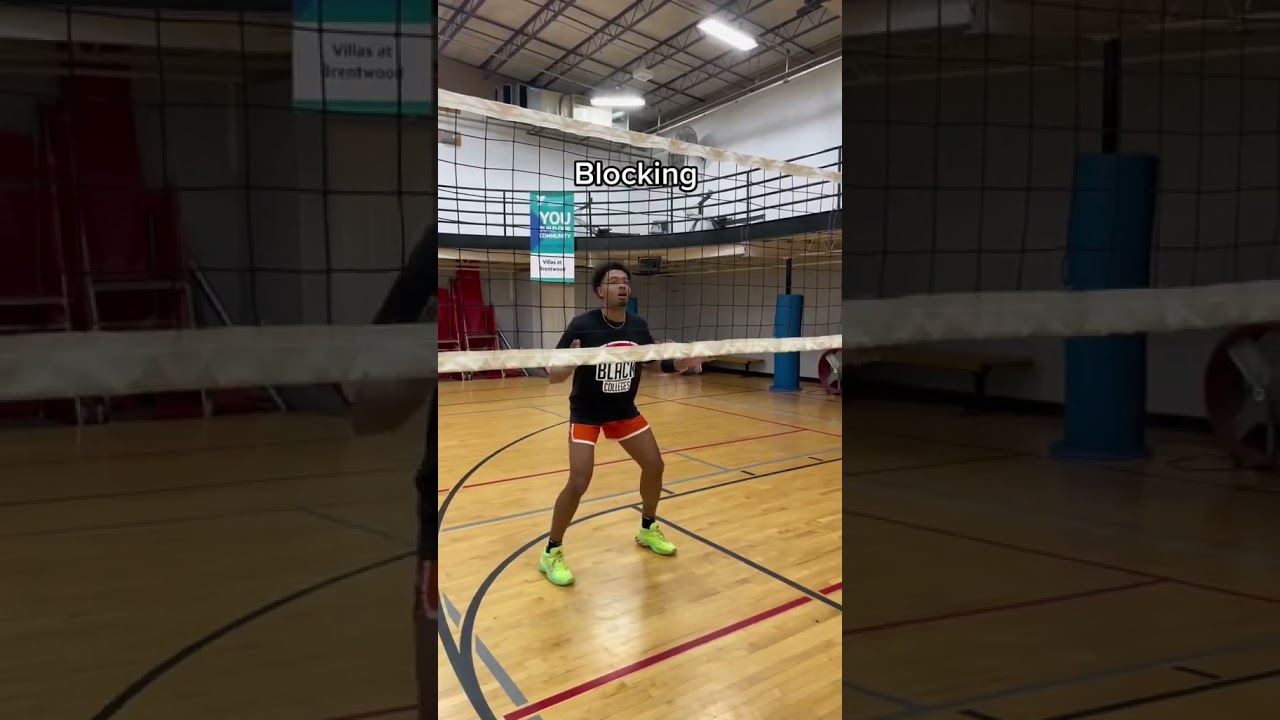 When the D1 Basketball Commit tries out Volleyball 🤯💪 