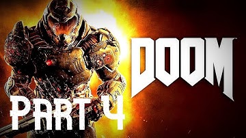 Doom Slayers Collection - Doom (2016) Walkthrough Part 4 - Upping the Heat (PS4)