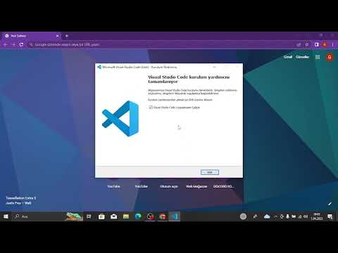 Visual Studio Code Bilgisayara nasıl yüklenir?[Python Eklenti]