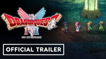 Dragon Quest I & II HD-2D Remake - Official New Content Trailer