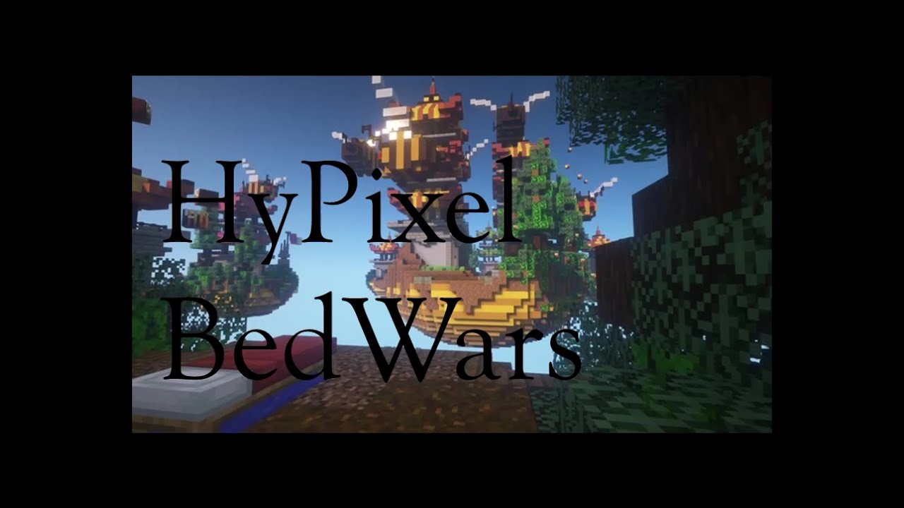 "Shape of Lies", (Bed wars Montage)