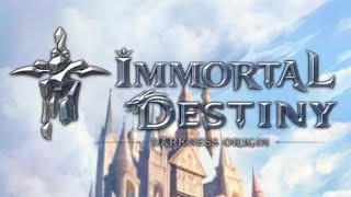 IMMORTAL DESTINY - DARKNESS ORIGIN | 3D Vertical Open World MMORPG | GAMEPLAY 30MINS screenshot 2