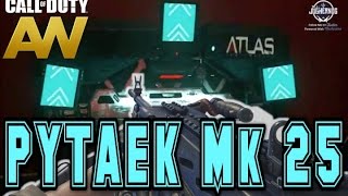 EXO ZOMBIES ❨OUTBREAK❩: Mk 25 ★ PYTAEK LMG ★ Fully Upgraded! ❝Advanced Warfare❞ screenshot 3