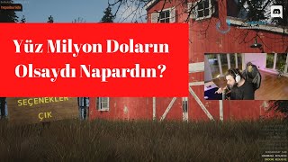 Elraenn 100 Milyon Doların Olsaydı Napardın Sorusunu Yanıtlıyor