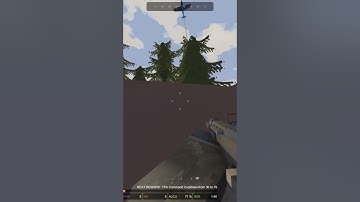 Airdrop Grenade On Unturned Escalation Is OP #unturned #shorts