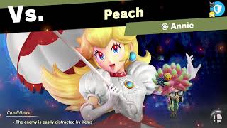 Super Smash Bros Ultimate (NS) World of Light - Annie