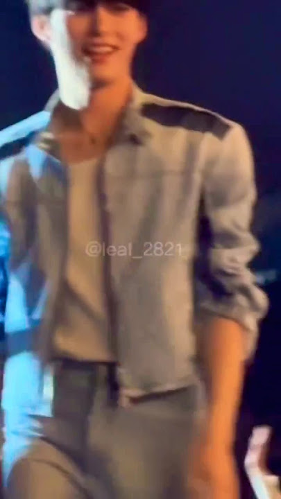 Sung Hanbin at Busan one asia festival 240608 #sunghanbin #busan #festival #zerobaseone #zb1 #bigboy