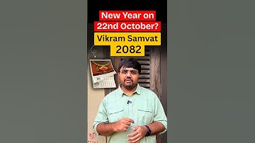 Happy New Year on 22nd October?! 😲 | The Hidden Story of Vikram Samvat 2082 | Pratik Nayak History