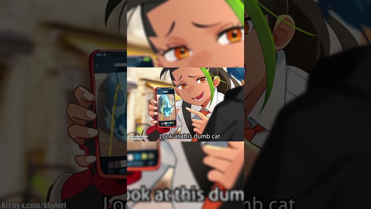 POV: Ur Vaporeon 😱 