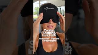 Instant Migraine Relief: TheraICE Headache Relief Cap Review &amp; Demo