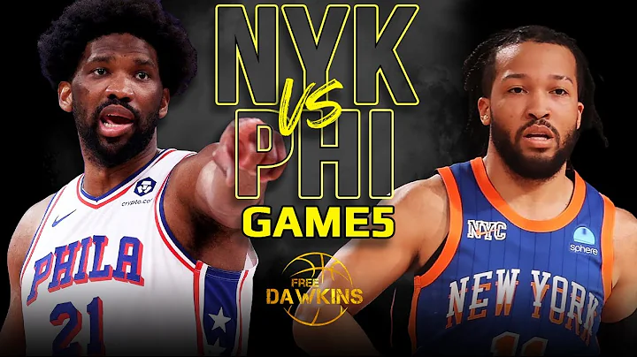 New York Knicks vs Philadelphia 76ers Game 5 Full Highlights | 2024 ECR1 | FreeDawkins - DayDayNews