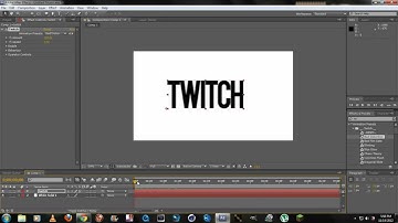 How to download And Install Twitch (After Effects cs5)