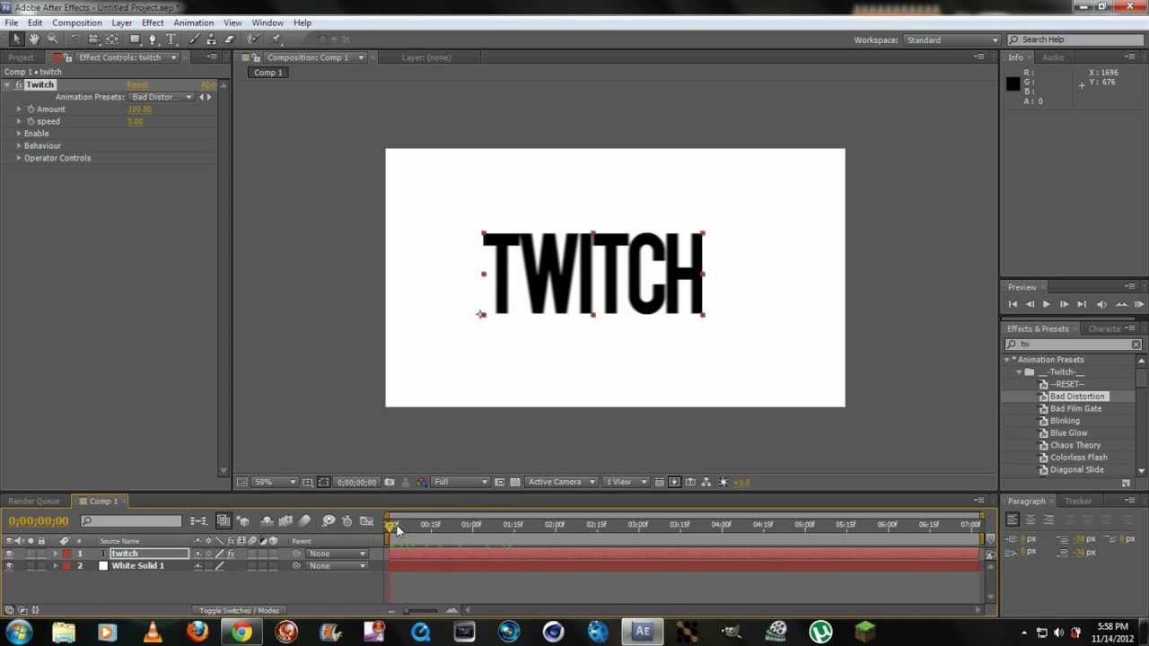 youtube adobe after effects cs5