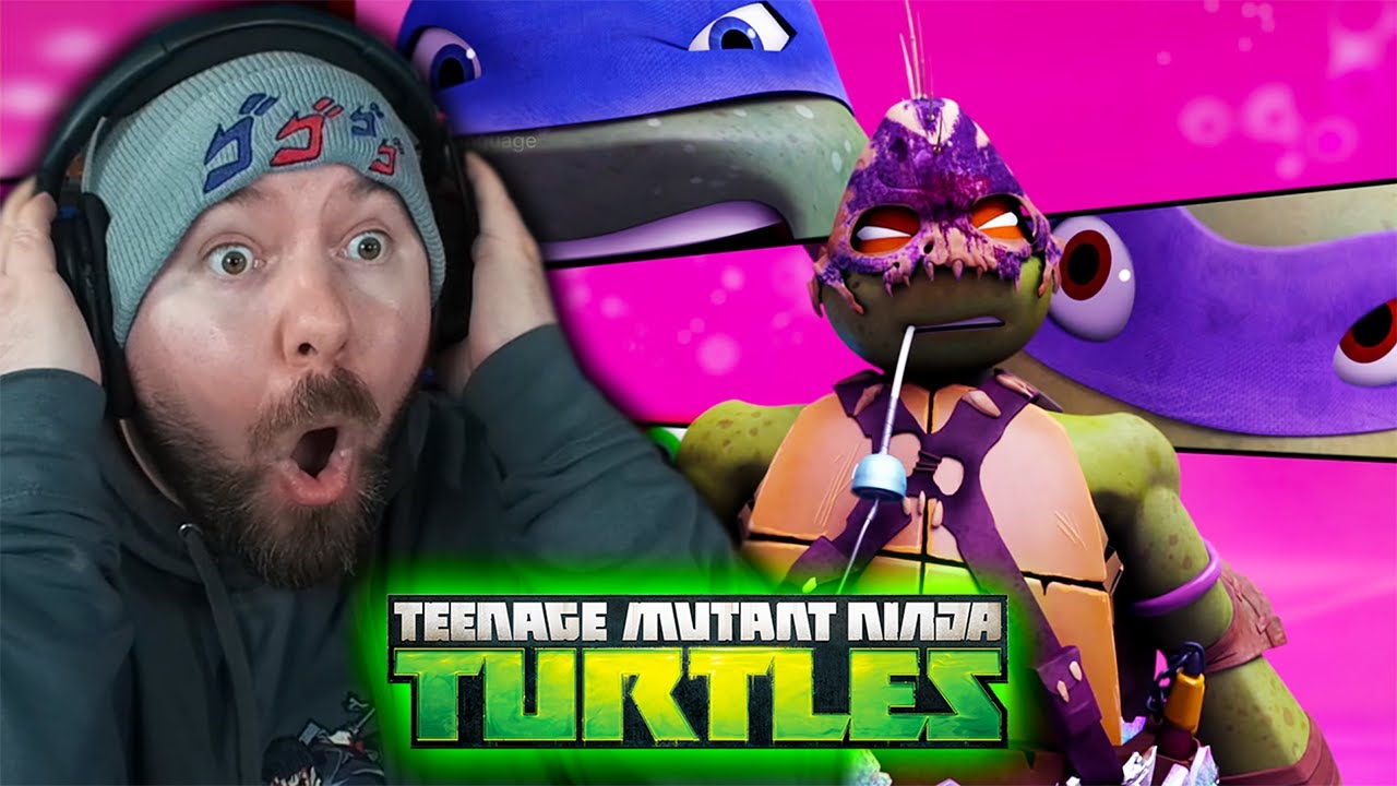 MIKEY IS A GENIUS BUT... - Teenage Mutant Ninja Turtles 2012 Season 2 Episode 24 REACTION