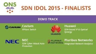 SDN Idol Demo Track at ONS2015