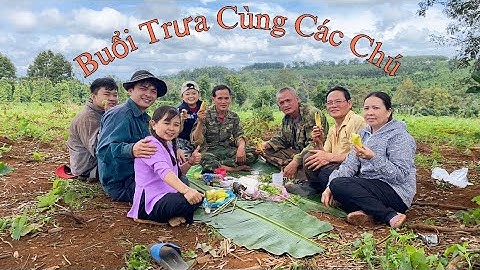 Vợ Chồng Bé Bỏng Cùng Bố Mẹ Câu Được Cá Khủng, Nướng Đãi Các Chú Trên Rẫy || Vợ Chồng Bé Bỏng