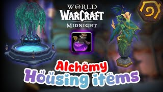 World Of Warcraft: Alchemy Housing Items ✨ Classic - TWW screenshot 2