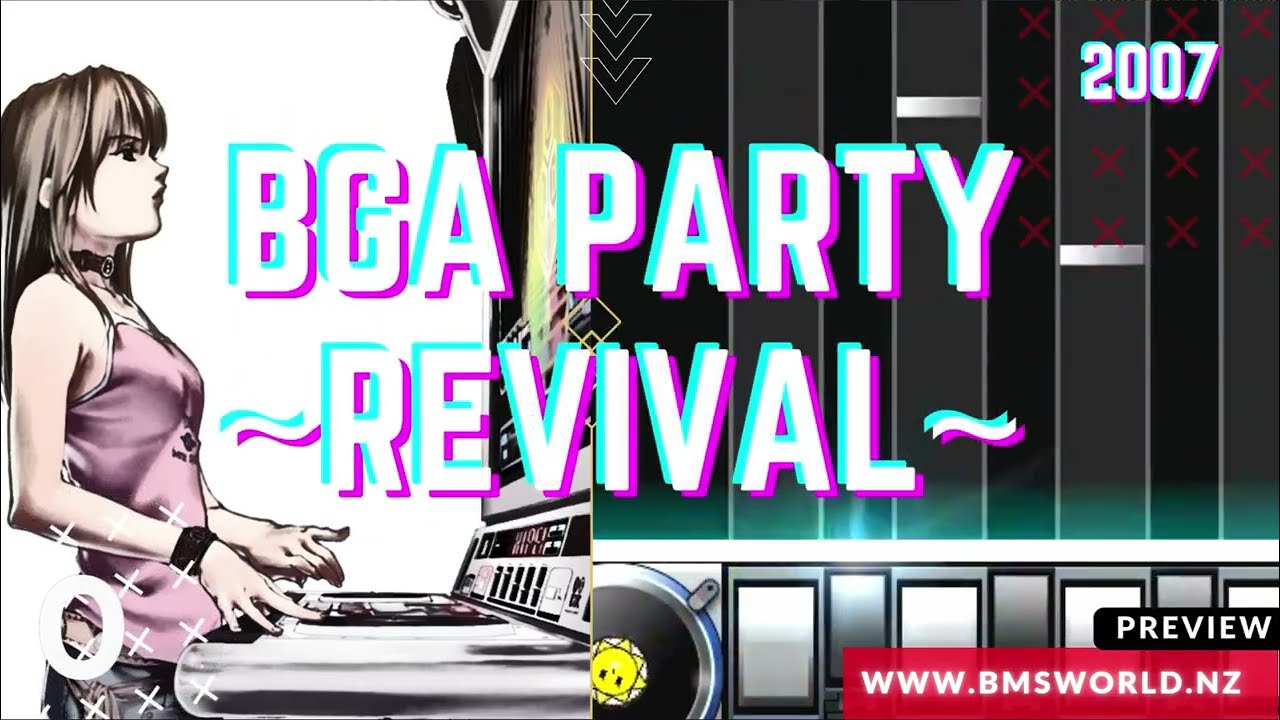 sie - 小さなトリカゴ  (7Key 8 Another)  『 BGA PARTY REVIVAL 』　♫ BGA PARTY REVIVAL ♫