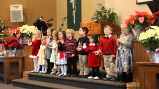 Landon's Christmas Program