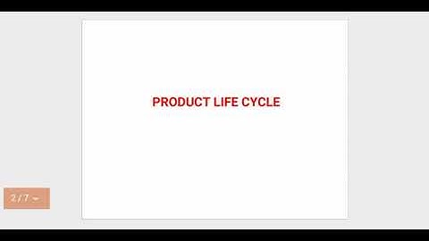 ME 404 Industrial Engineering Module 5 Part 6 Product life cycle