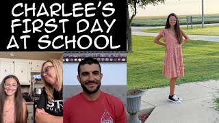 Charlees First Day at School