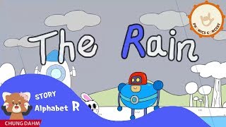 파닉스콘서트 | Story R | The Rain | STEP1
