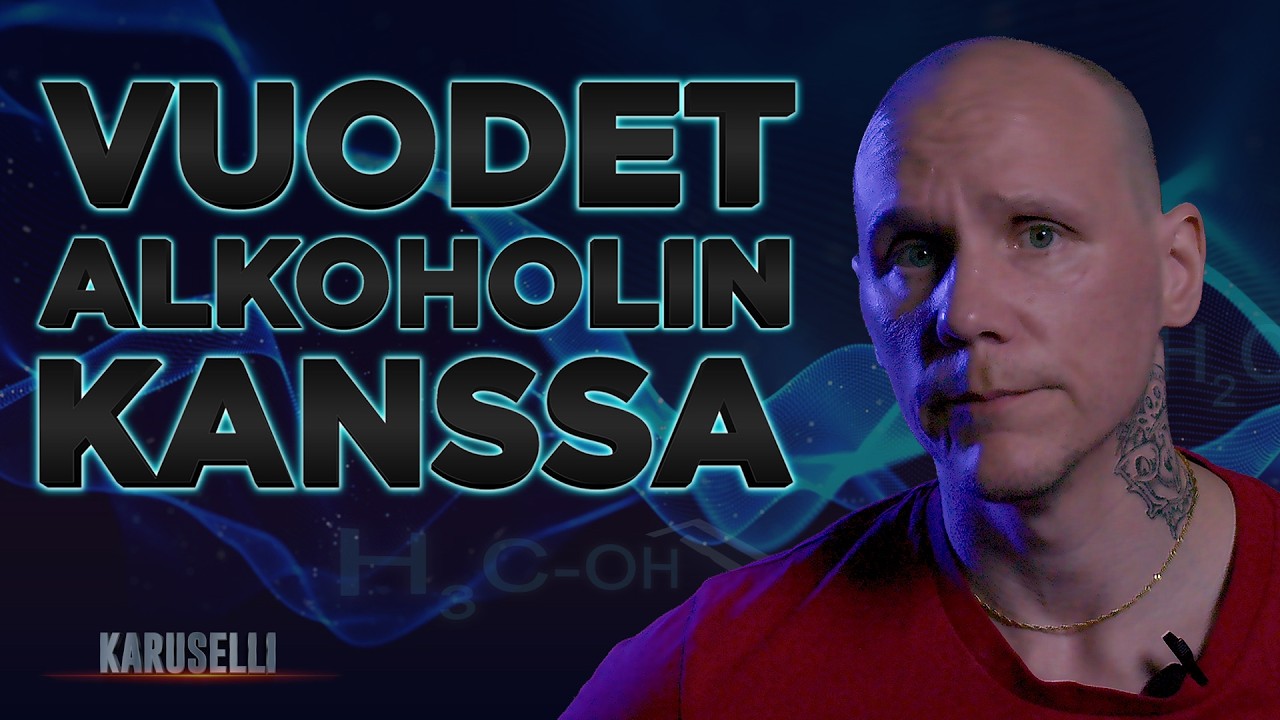 Vuodet alkoholin kanssa