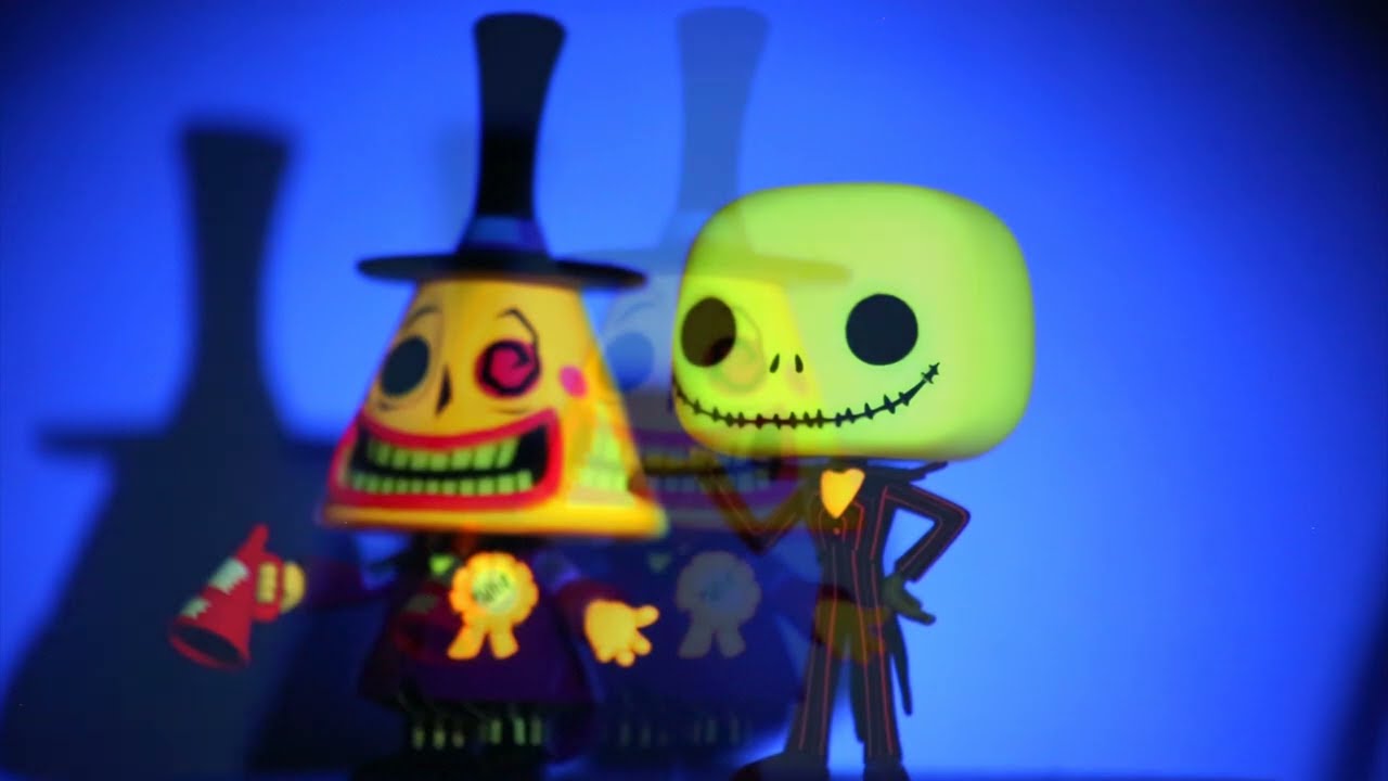 The Mayor Blacklight FunkoPop 