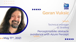 Dev Show | Perceptmobile: obstacle avoidance with Azure Percept