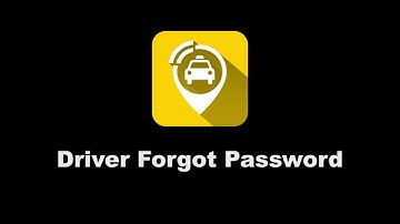TaxiTapp Tutorials | Dispatch System - Driver Forgot Password