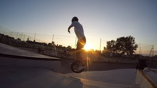 Unicycle Street / Flat July 2017