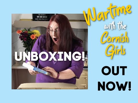 Watch what happens when WARTIME WITH THE CORNISH GIRLS arrives for #unboxing! CORNISH GIRLS SAGA!