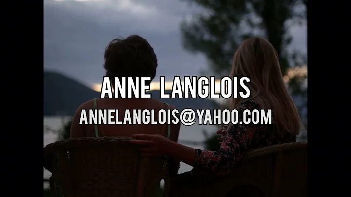 Bande dmo Anne Langlois